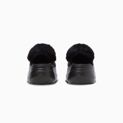 CONVERSE CHEWY CLG コンバース チューイー CLG 33800082【レディース 厚底サンダル クロッグシューズ ファー付き 2WAY クッション性 25FW】
