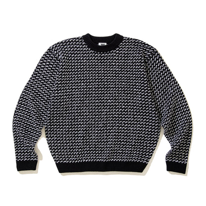 坩堝 CLASSIC GONZ SWEATER 2025 RUTSUBO クラシック ゴンズ セーター 2025 R25FA-GONZ-KN【メンズ セーター ニット 80s アウトドア モード ストリート 25FW】