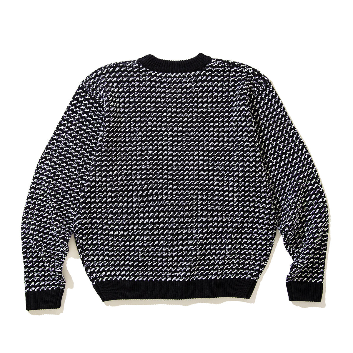 坩堝 CLASSIC GONZ SWEATER 2025 RUTSUBO クラシック ゴンズ セーター 2025 R25FA-GONZ-KN【メンズ セーター ニット 80s アウトドア モード ストリート 25FW】