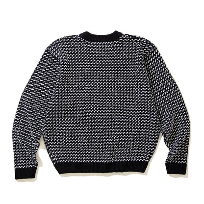 坩堝 CLASSIC GONZ SWEATER 2025 RUTSUBO クラシック ゴンズ セーター 2025 R25FA-GONZ-KN【メンズ セーター ニット 80s アウトドア モード ストリート 25FW】