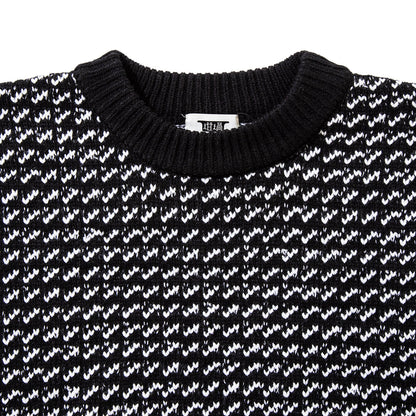 坩堝 CLASSIC GONZ SWEATER 2025 RUTSUBO クラシック ゴンズ セーター 2025 R25FA-GONZ-KN【メンズ セーター ニット 80s アウトドア モード ストリート 25FW】