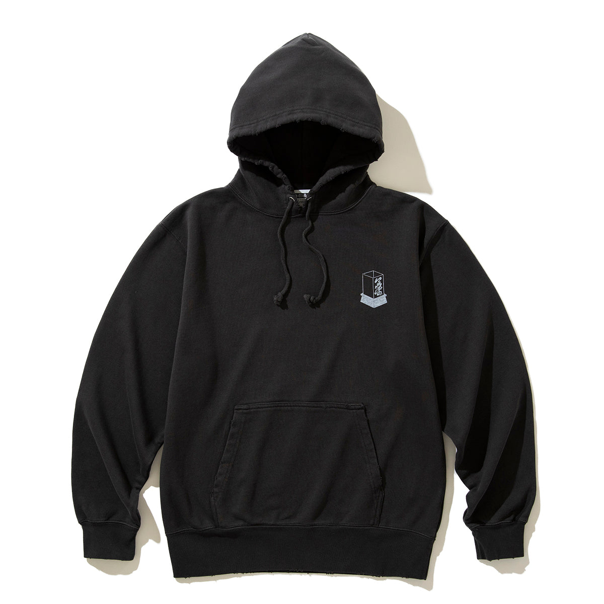 坩堝 さゐねえじ PULLOVER PARKA (RUTSUBO×YU SUDA） RUTSUBO さゐねえじ プルオーバー パーカー R25FA-SUDA-PF2【メンズ グラフィック パーカー バックプリント アーティスト コラボ 25FW】
