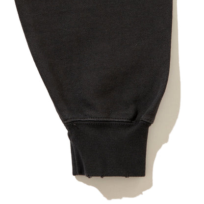 坩堝 さゐねえじ PULLOVER PARKA (RUTSUBO×YU SUDA） RUTSUBO さゐねえじ プルオーバー パーカー R25FA-SUDA-PF2【メンズ グラフィック パーカー バックプリント アーティスト コラボ 25FW】
