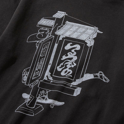 坩堝 さゐねえじ PULLOVER PARKA (RUTSUBO×YU SUDA） RUTSUBO さゐねえじ プルオーバー パーカー R25FA-SUDA-PF2【メンズ グラフィック パーカー バックプリント アーティスト コラボ 25FW】