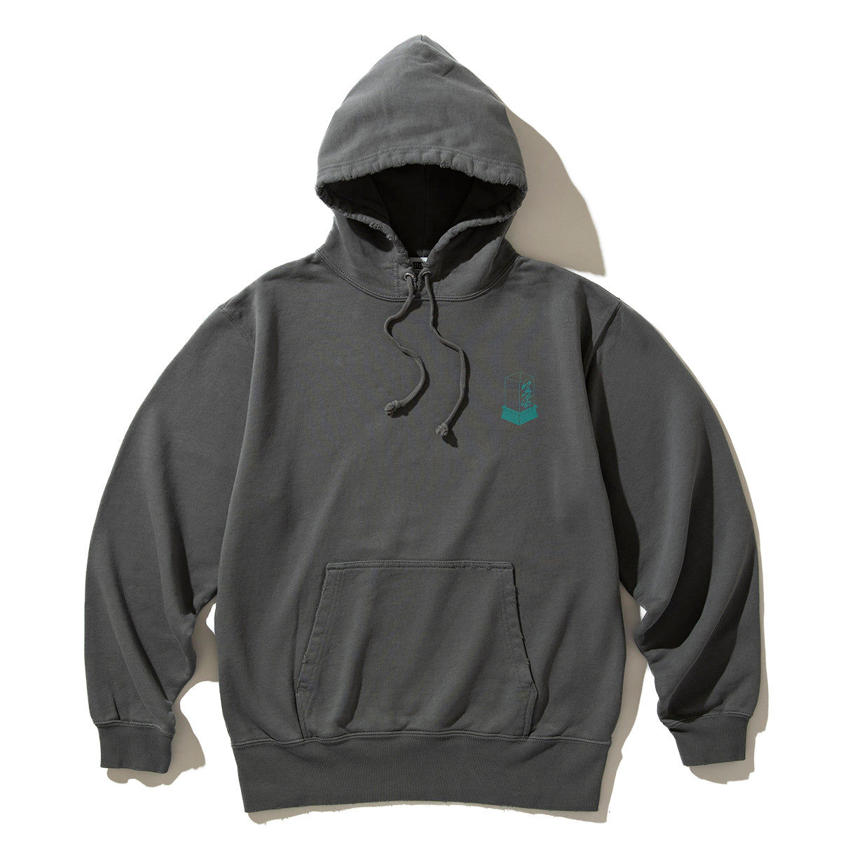 坩堝 さゐねえじ PULLOVER PARKA (RUTSUBO×YU SUDA） RUTSUBO さゐねえじ プルオーバー パーカー R25FA-SUDA-PF2【メンズ グラフィック パーカー バックプリント アーティスト コラボ 25FW】