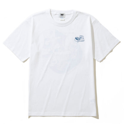 坩堝 IPPUKU TUNE ‘95 S/S T-SHIRTS (RUTSUBO×YU SUDA） RUTSUBO IPPUKU TUNE ‘95 ショートスリーブ Tシャツ R25FA-SUDA-TS1【メンズ グラフィック Tシャツ カセットテープ バックプリント コラボ 25FW】