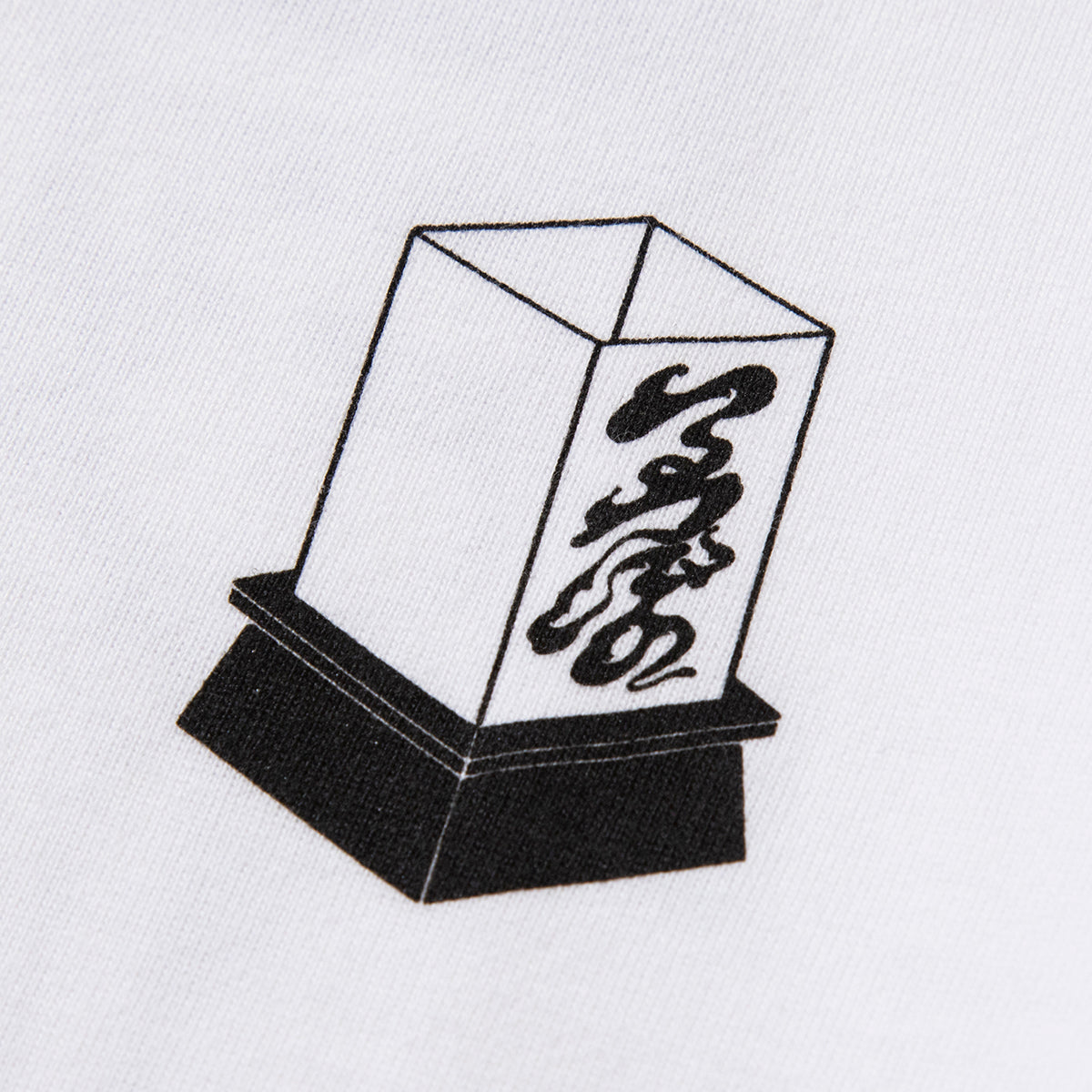 坩堝 さゐねえじ S/S T-SHIRTS (RUTSUBO×YU SUDA） RUTSUBO さゐねえじ ショートスリーブ Tシャツ R25FA-SUDA-TS2【メンズ Tシャツ グラフィック メッセージ バックプリント アーティスト コラボ 25FW】