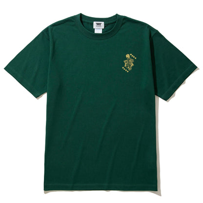 坩堝 WORKHARD/必殺仕事人 S/S T-SHIRTS (RUTSUBO×YU SUDA） RUTSUBO WORKHARD/必殺仕事人 ショートスリーブ Tシャツ R25FA-SUDA-TS3【メンズ Tシャツ グラフィック メッセージ バックプリント アーティスト コラボ 25FW】
