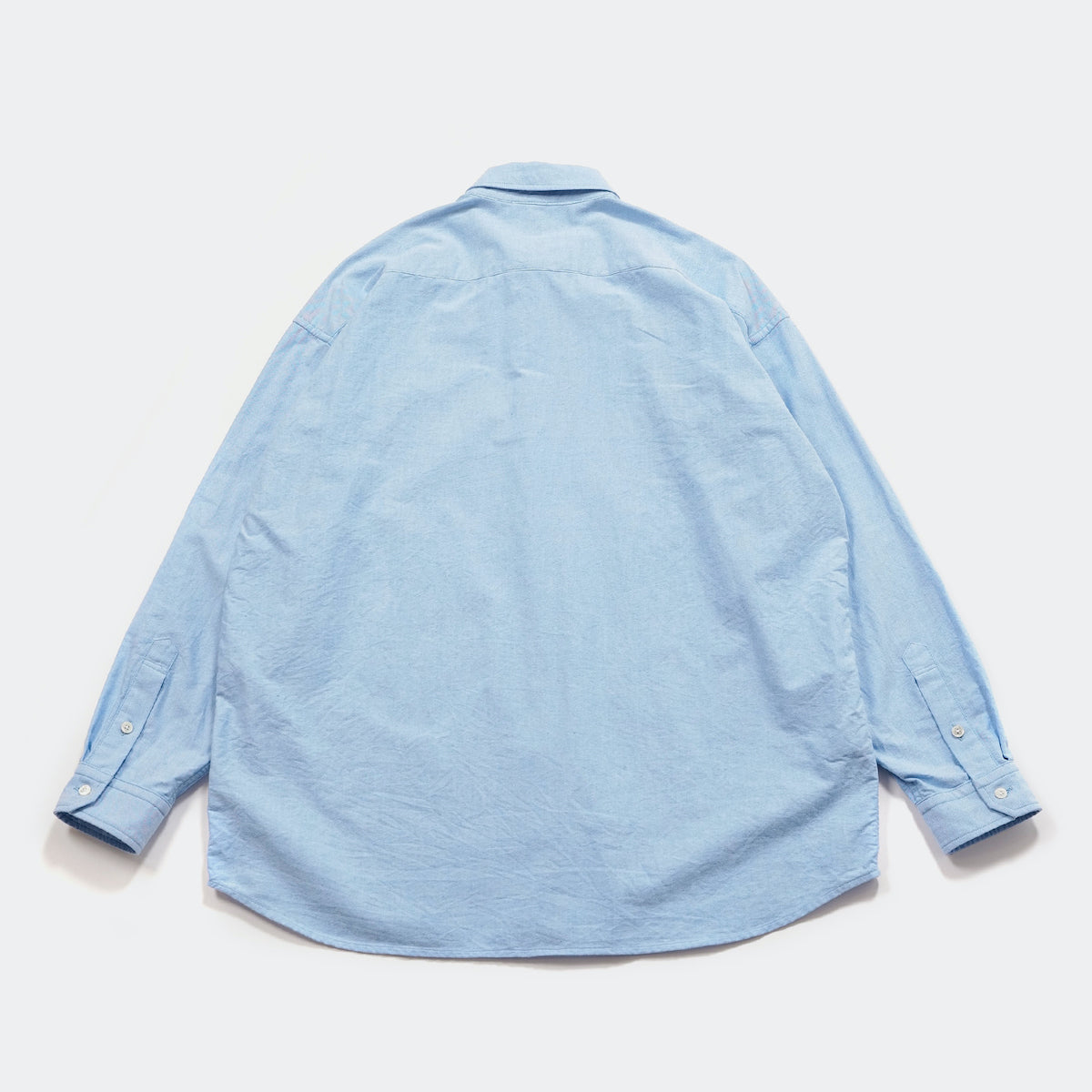 APPLEBUM Print Ox Bd Shirt アップルバム プリント オックス ボタンダウン シャツ 2520205【メンズ 長袖 プリントシャツ カジュアル モード 25FW】