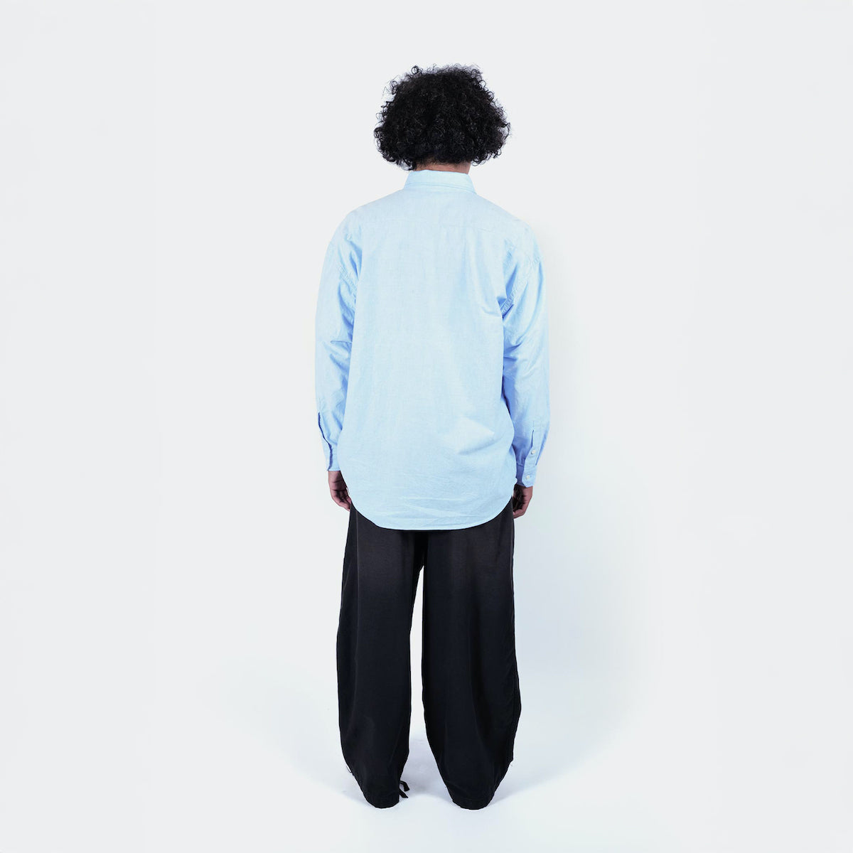APPLEBUM Print Ox Bd Shirt アップルバム プリント オックス ボタンダウン シャツ 2520205【メンズ 長袖 プリントシャツ カジュアル モード 25FW】