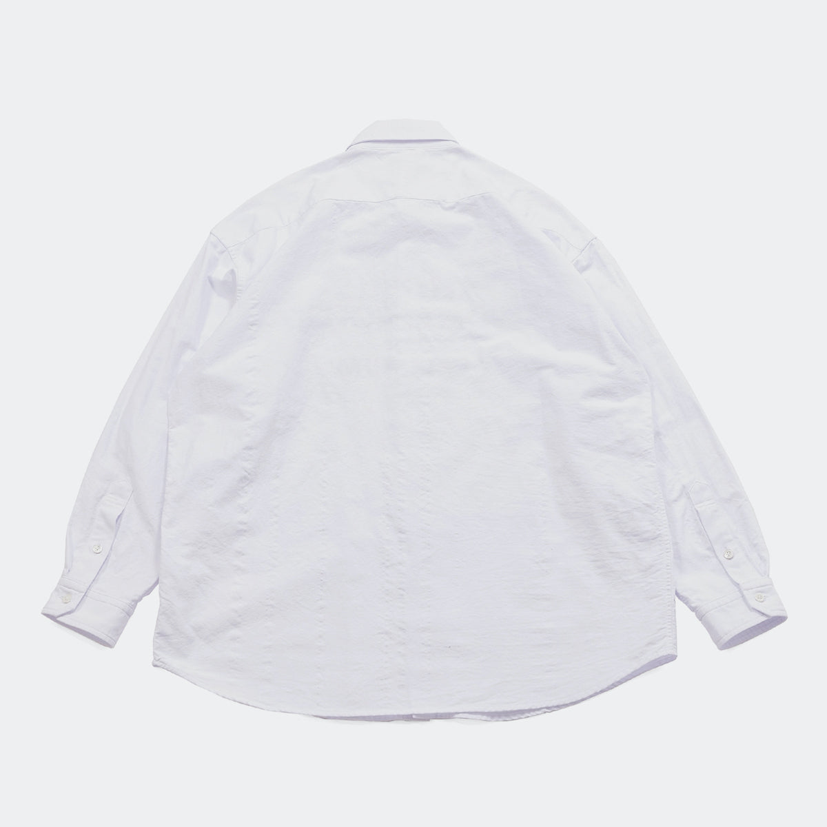 APPLEBUM Print Ox Bd Shirt アップルバム プリント オックス ボタンダウン シャツ 2520205【メンズ 長袖 プリントシャツ カジュアル モード 25FW】