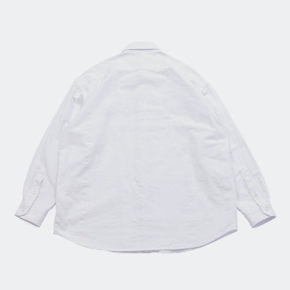 APPLEBUM Print Ox Bd Shirt アップルバム プリント オックス ボタンダウン シャツ 2520205【メンズ 長袖 プリントシャツ カジュアル モード 25FW】