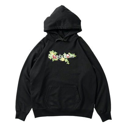 APPLEBUM “Blossom” Sweat Parka アップルバム “ブロッサム” スウェットパーカー 2520402【メンズ スウェット プルオーバー パーカー ロゴ 裏パイル ヘビーウェイト 25FW】