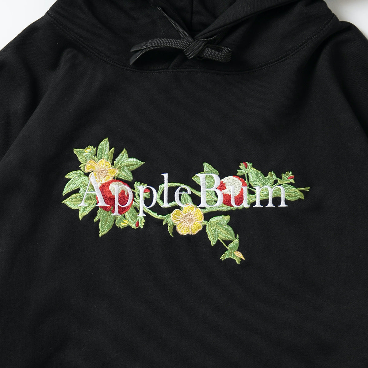 APPLEBUM “Blossom” Sweat Parka アップルバム “ブロッサム” スウェットパーカー 2520402【メンズ スウェット プルオーバー パーカー ロゴ 裏パイル ヘビーウェイト 25FW】