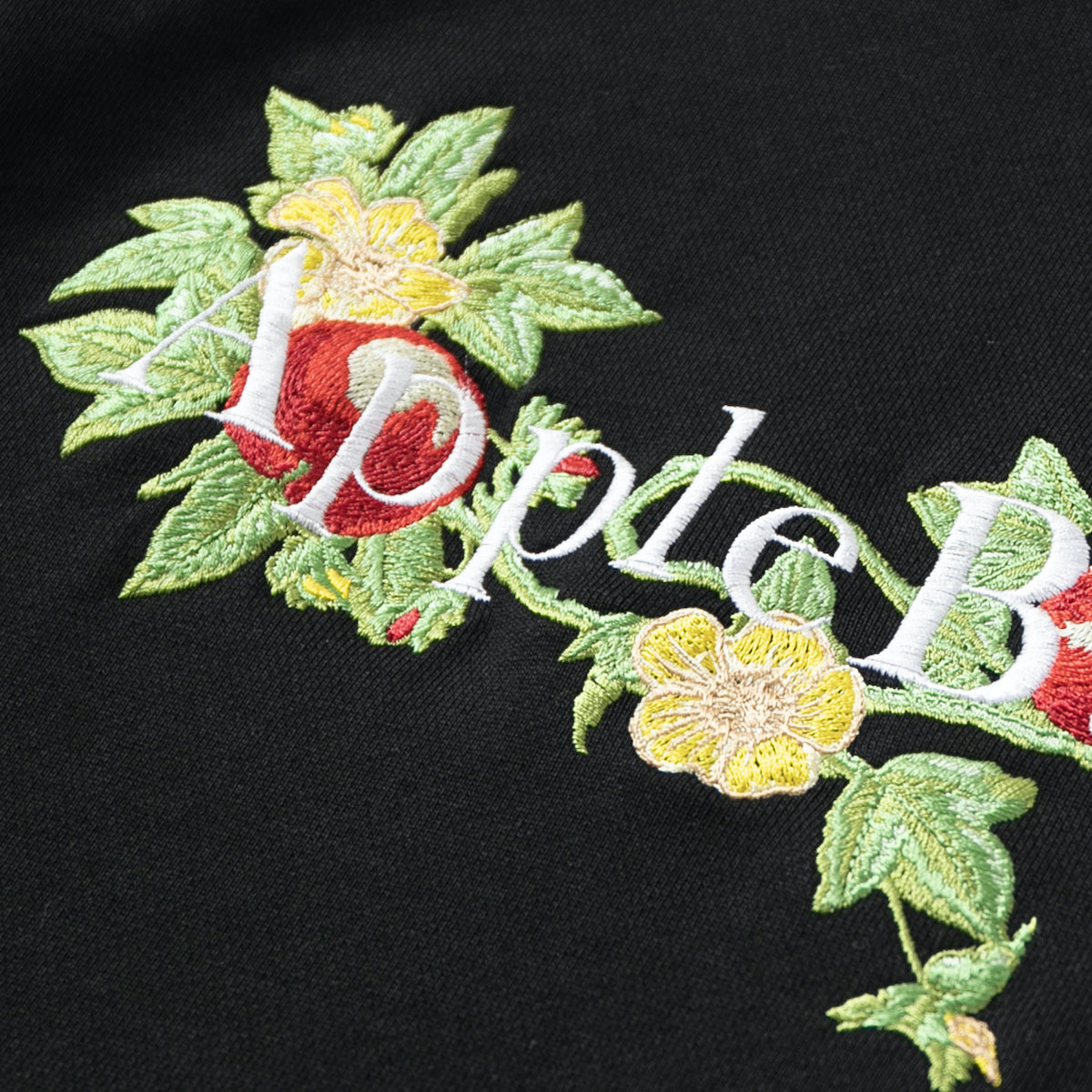 APPLEBUM “Blossom” Sweat Parka アップルバム “ブロッサム” スウェットパーカー 2520402【メンズ スウェット プルオーバー パーカー ロゴ 裏パイル ヘビーウェイト 25FW】