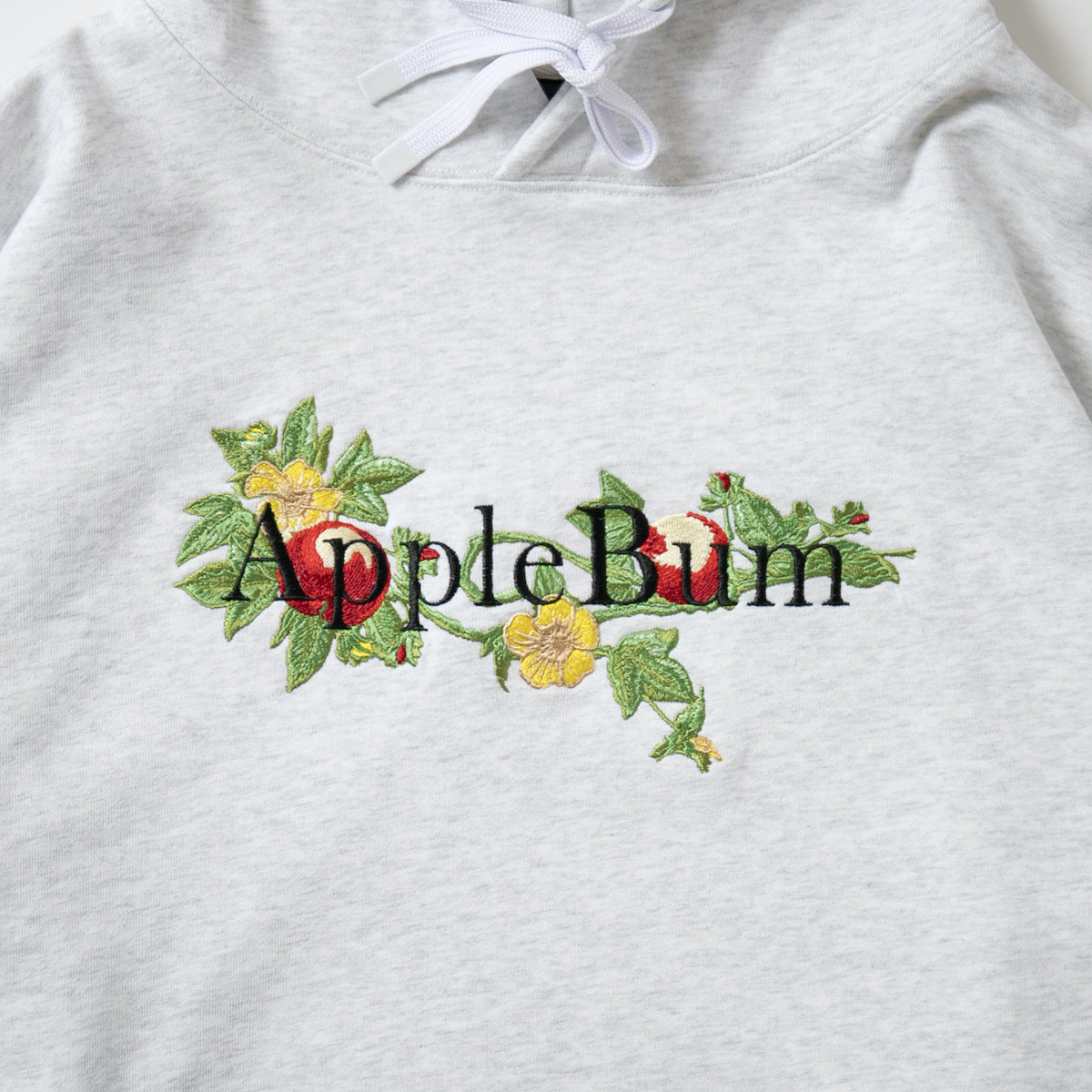 APPLEBUM “Blossom” Sweat Parka アップルバム “ブロッサム” スウェットパーカー 2520402【メンズ スウェット プルオーバー パーカー ロゴ 裏パイル ヘビーウェイト 25FW】