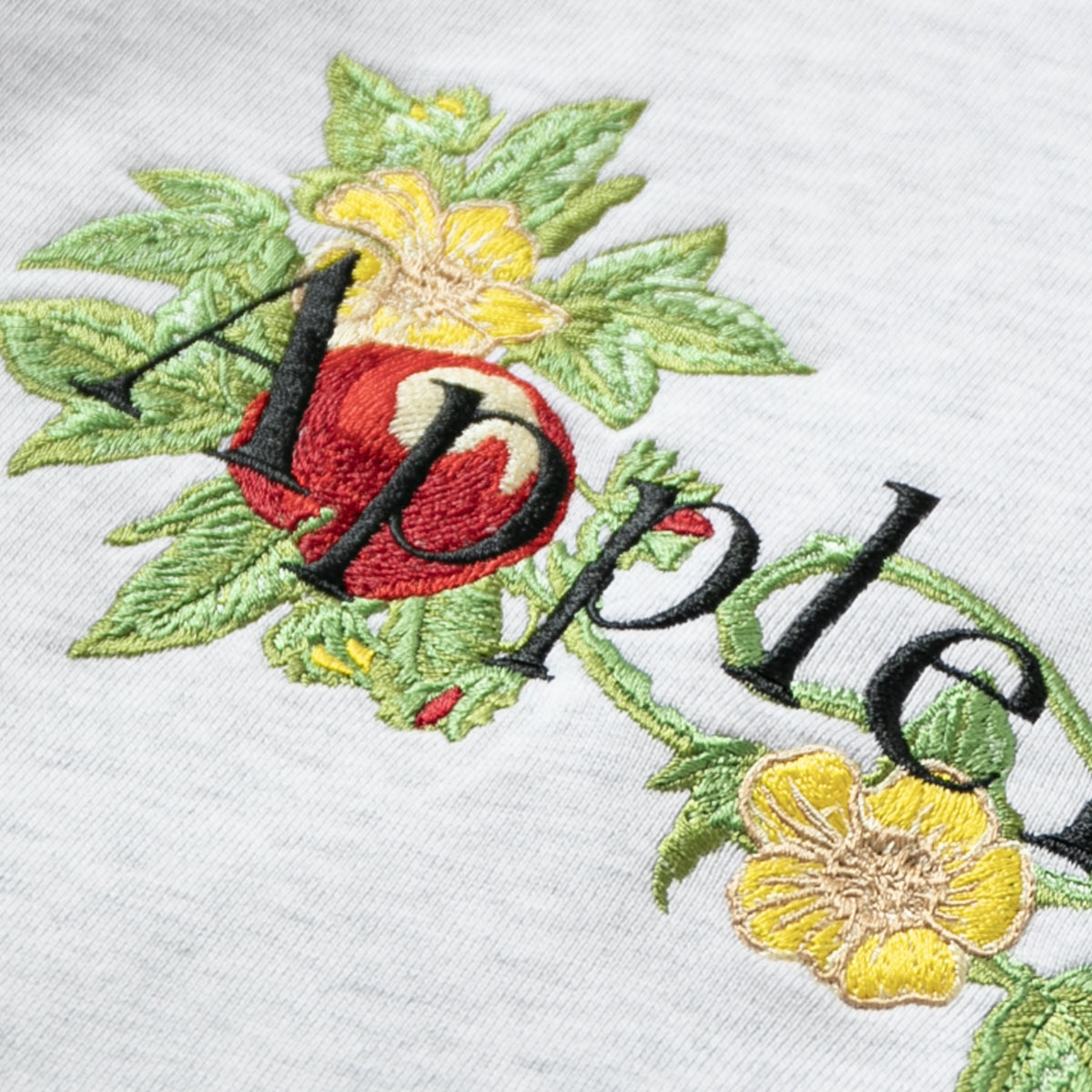 APPLEBUM “Blossom” Sweat Parka アップルバム “ブロッサム” スウェットパーカー 2520402【メンズ スウェット プルオーバー パーカー ロゴ 裏パイル ヘビーウェイト 25FW】