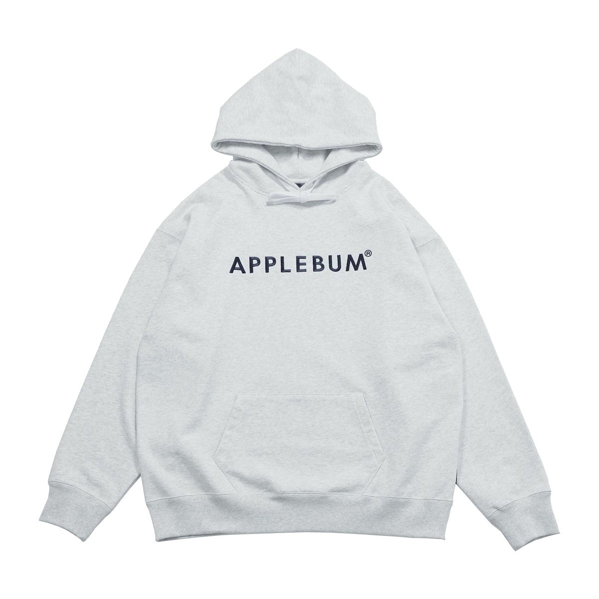APPLEBUM Logo Sweat Parka アップルバム ロゴスウェットパーカー 2520403【メンズ フード付きパーカー スウェット 刺繍 デイリーユーズ 25FW】
