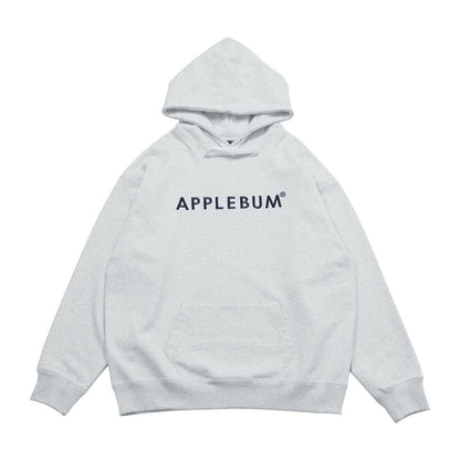 APPLEBUM Logo Sweat Parka アップルバム ロゴスウェットパーカー 2520403【メンズ フード付きパーカー スウェット 刺繍 デイリーユーズ 25FW】
