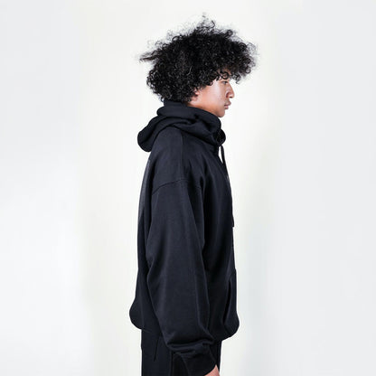APPLEBUM “Black Apple” Sweat Parka アップルバム “ブラックアップル” スウェット パーカ 2520404【メンズ スウェット パーカ グラフィック バックプリント アート 25FW】
