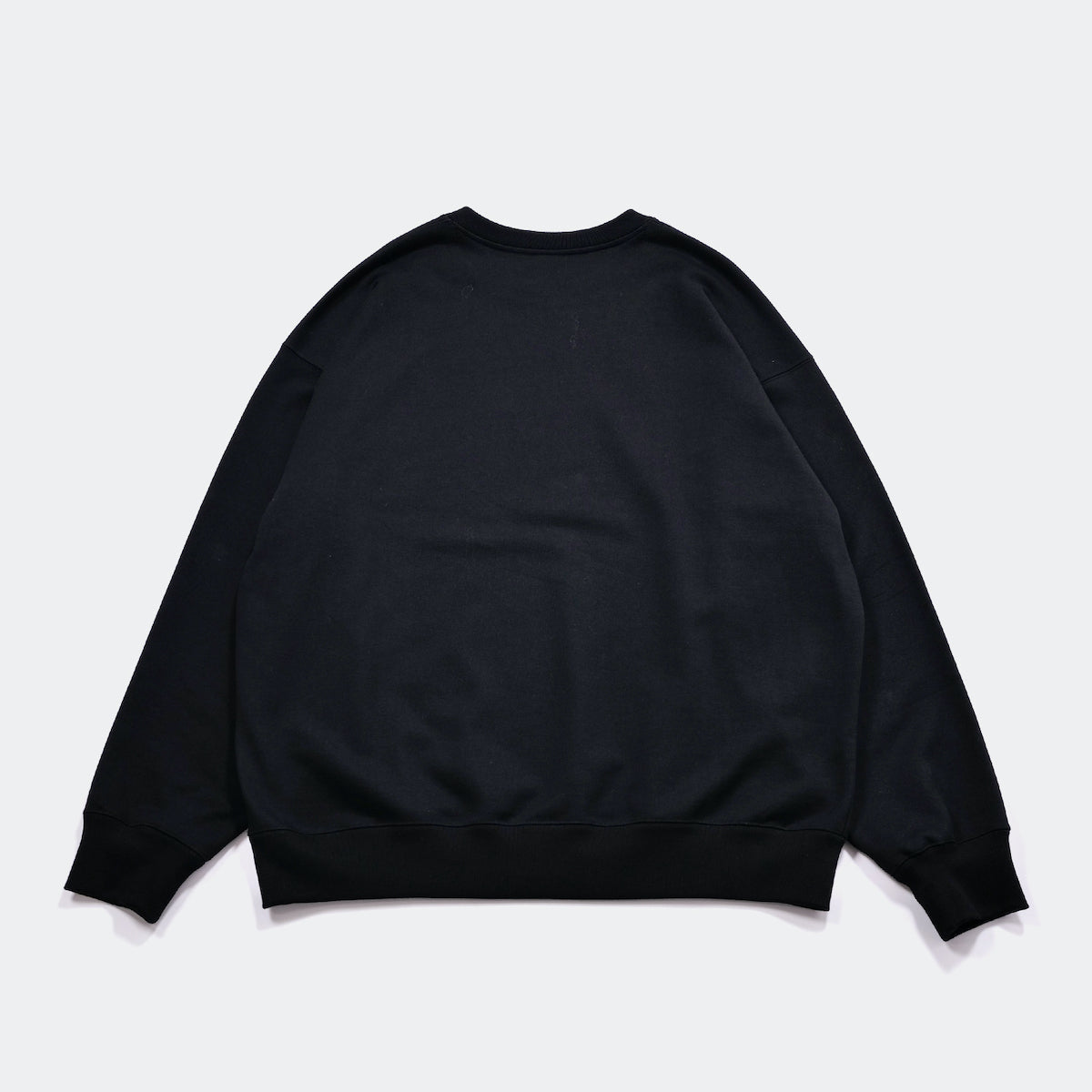 APPLEBUM Logo Crew Sweat アップルバム ロゴ クルー スウェット 2520411【メンズ スウェット クルーネック ベーシック シンプル 裏パイル セットアップ可 25FW】