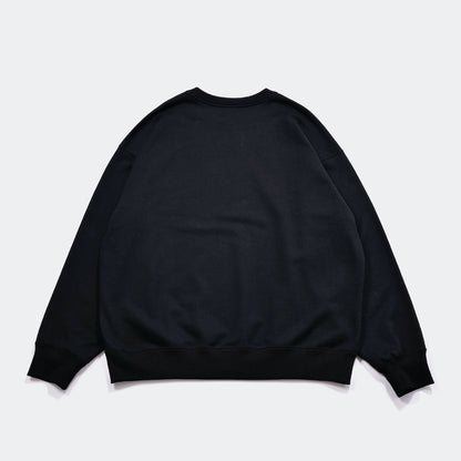 APPLEBUM Logo Crew Sweat アップルバム ロゴ クルー スウェット 2520411【メンズ スウェット クルーネック ベーシック シンプル 裏パイル セットアップ可 25FW】