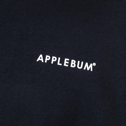 APPLEBUM Logo Crew Sweat アップルバム ロゴ クルー スウェット 2520411【メンズ スウェット クルーネック ベーシック シンプル 裏パイル セットアップ可 25FW】