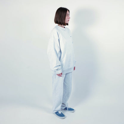 APPLEBUM Logo Crew Sweat アップルバム ロゴ クルー スウェット 2520411【メンズ スウェット クルーネック ベーシック シンプル 裏パイル セットアップ可 25FW】