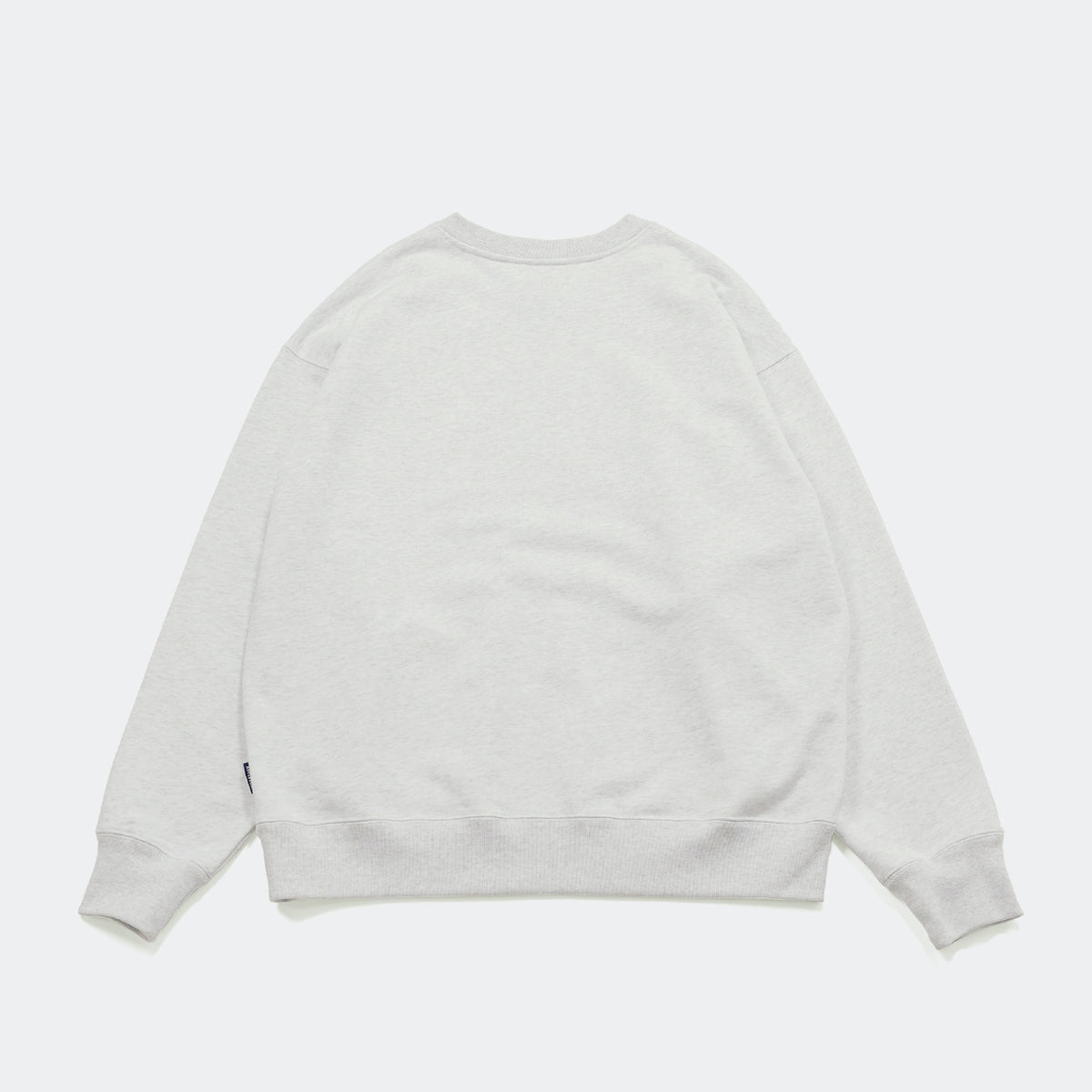 APPLEBUM Logo Crew Sweat アップルバム ロゴ クルー スウェット 2520411【メンズ スウェット クルーネック ベーシック シンプル 裏パイル セットアップ可 25FW】