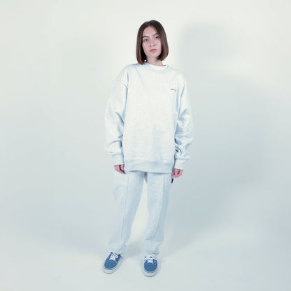 APPLEBUM Logo Crew Sweat アップルバム ロゴ クルー スウェット 2520411【メンズ スウェット クルーネック ベーシック シンプル 裏パイル セットアップ可 25FW】