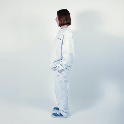 APPLEBUM Logo Crew Sweat アップルバム ロゴ クルー スウェット 2520411【メンズ スウェット クルーネック ベーシック シンプル 裏パイル セットアップ可 25FW】