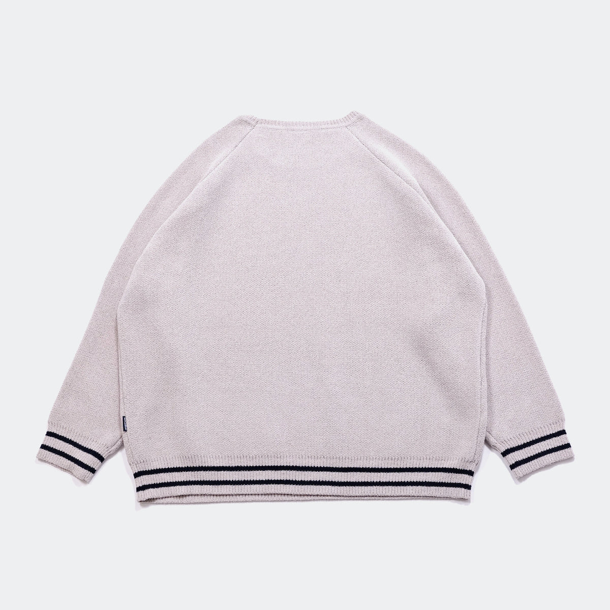 APPLEBUM “APBM” Mall Knit Sweater アップルバム “APBM” モール ニットセーター 2520503【メンズ ニット セーター カレッジロゴ ジャガード クラシック 25FW】