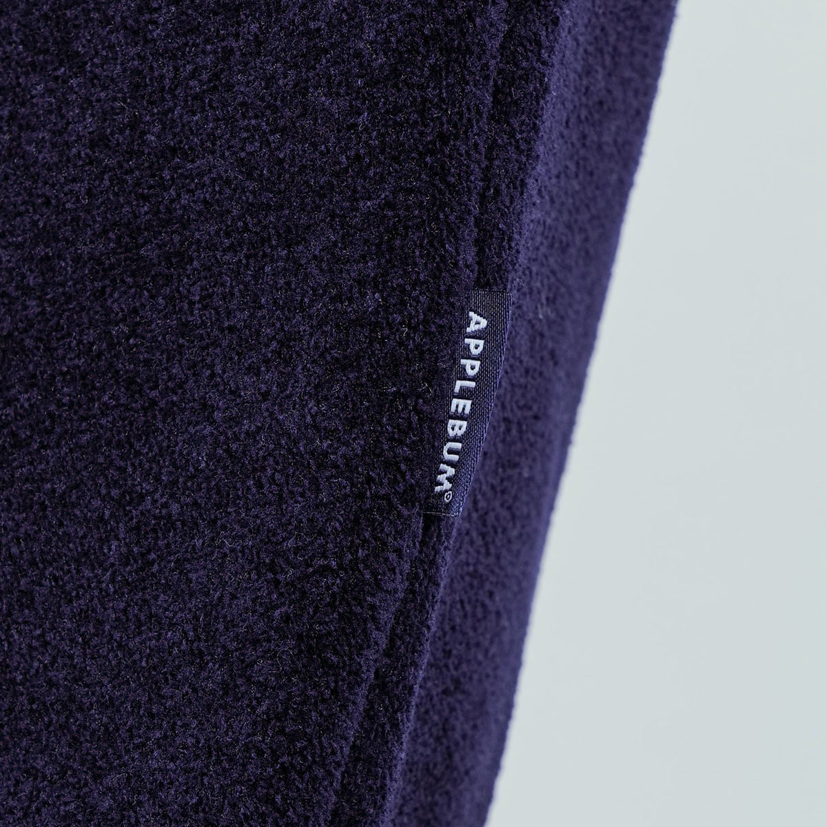 APPLEBUM “APBM” Mall Knit Sweater アップルバム “APBM” モール ニットセーター 2520503【メンズ ニット セーター カレッジロゴ ジャガード クラシック 25FW】