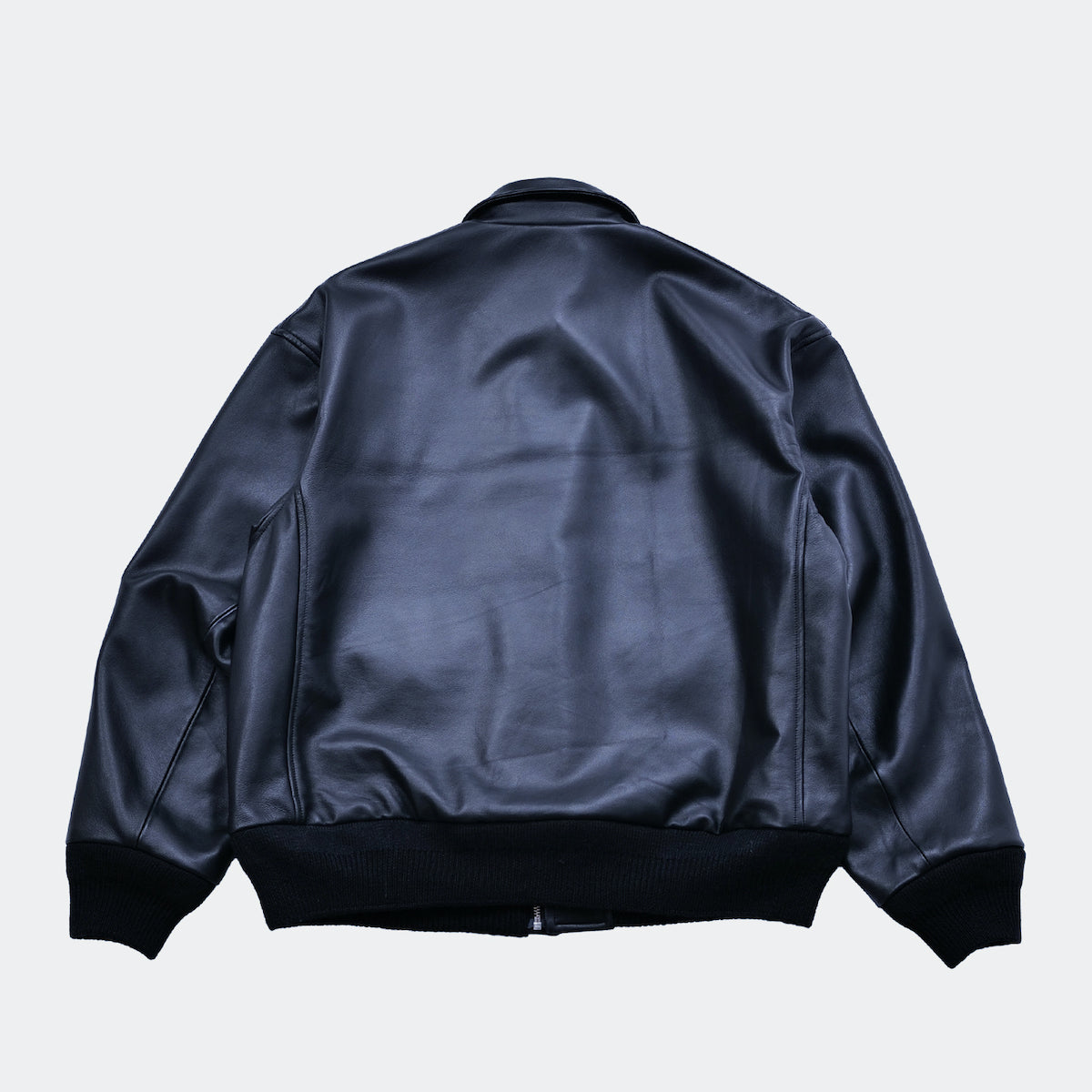 APPLEBUM A-2 Leather Jacket アップルバム A-2 レザー ジャケット 2520602【メンズ ジャケット アウター ラムレザー ロゴ 25FW】