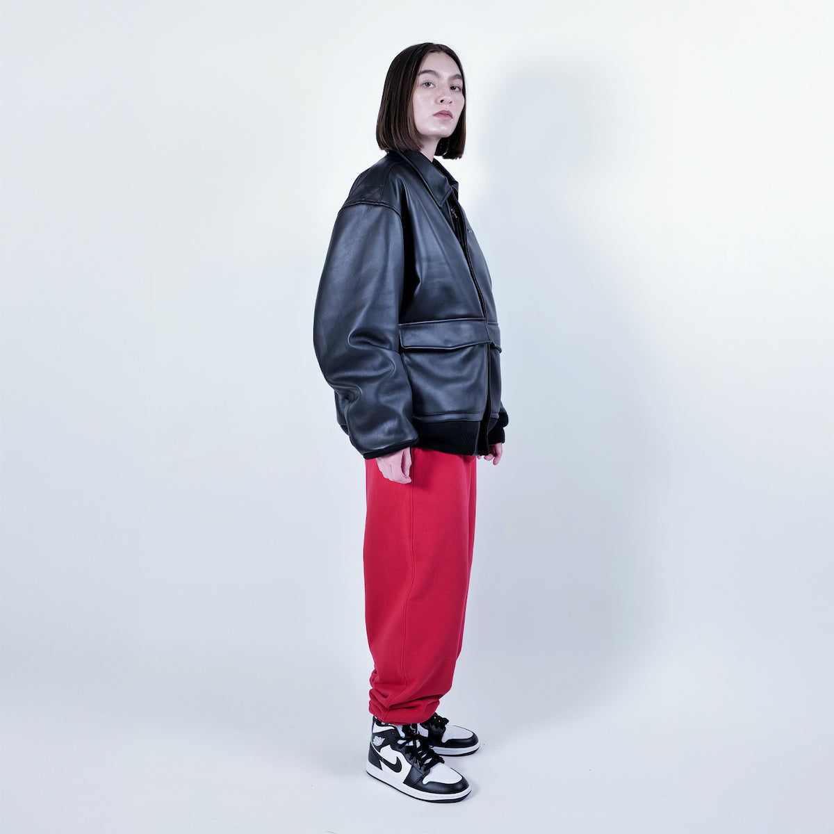 APPLEBUM A-2 Leather Jacket アップルバム A-2 レザー ジャケット 2520602【メンズ ジャケット アウター ラムレザー ロゴ 25FW】