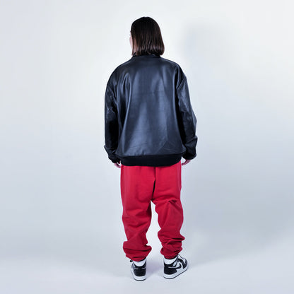 APPLEBUM A-2 Leather Jacket アップルバム A-2 レザー ジャケット 2520602【メンズ ジャケット アウター ラムレザー ロゴ 25FW】