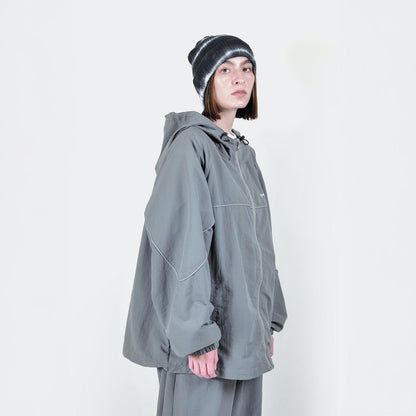 APPLEBUM Nylon Track Jacket アップルバム ナイロン トラックジャケット 2520620【メンズ アウター トラックジャケット ナイロン スポーツ ミリタリー セットアップ可 25FW】