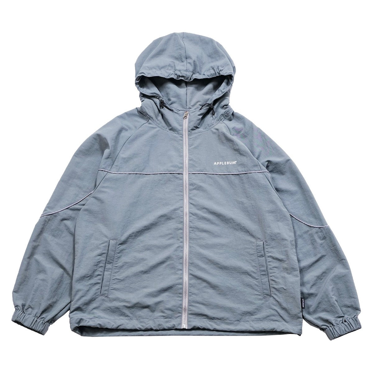 APPLEBUM Nylon Track Jacket アップルバム ナイロン トラックジャケット 2520620【メンズ アウター トラックジャケット ナイロン スポーツ ミリタリー セットアップ可 25FW】