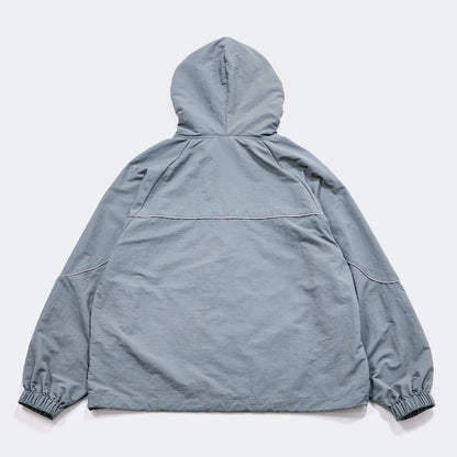 APPLEBUM Nylon Track Jacket アップルバム ナイロン トラックジャケット 2520620【メンズ アウター トラックジャケット ナイロン スポーツ ミリタリー セットアップ可 25FW】