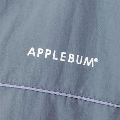 APPLEBUM Nylon Track Jacket アップルバム ナイロン トラックジャケット 2520620【メンズ アウター トラックジャケット ナイロン スポーツ ミリタリー セットアップ可 25FW】