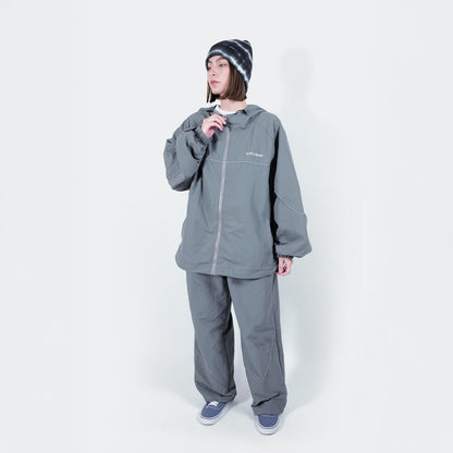 APPLEBUM Nylon Track Jacket アップルバム ナイロン トラックジャケット 2520620【メンズ アウター トラックジャケット ナイロン スポーツ ミリタリー セットアップ可 25FW】