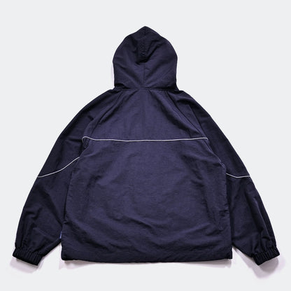 APPLEBUM Nylon Track Jacket アップルバム ナイロン トラックジャケット 2520620【メンズ アウター トラックジャケット ナイロン スポーツ ミリタリー セットアップ可 25FW】