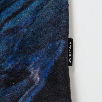 APPLEBUM “Summer Madness” Half Zip Fleece アップルバム “サマーマッドネス”ハーフジップ フリース 2520621【メンズ アウター フリースジャケット 刺繍 グラデーション 25FW】