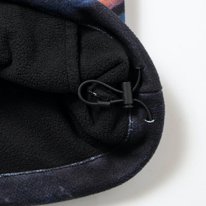 APPLEBUM “Summer Madness” Half Zip Fleece アップルバム “サマーマッドネス”ハーフジップ フリース 2520621【メンズ アウター フリースジャケット 刺繍 グラデーション 25FW】