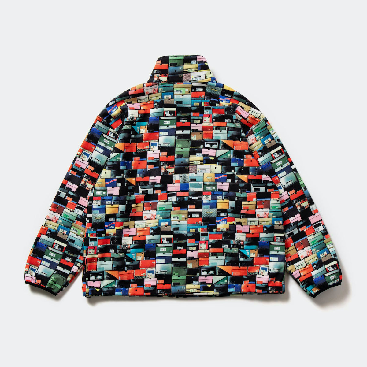 APPLEBUM “K.B.A.S.” Fleece Jacket アップルバム “K.B.A.S.” フリースジャケット 2520622【メンズ アウター フリースジャケット スニーカー 起毛 総柄 25FW】