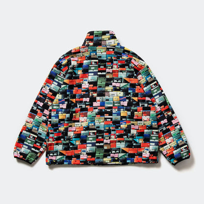 APPLEBUM “K.B.A.S.” Fleece Jacket アップルバム “K.B.A.S.” フリースジャケット 2520622【メンズ アウター フリースジャケット スニーカー 起毛 総柄 25FW】