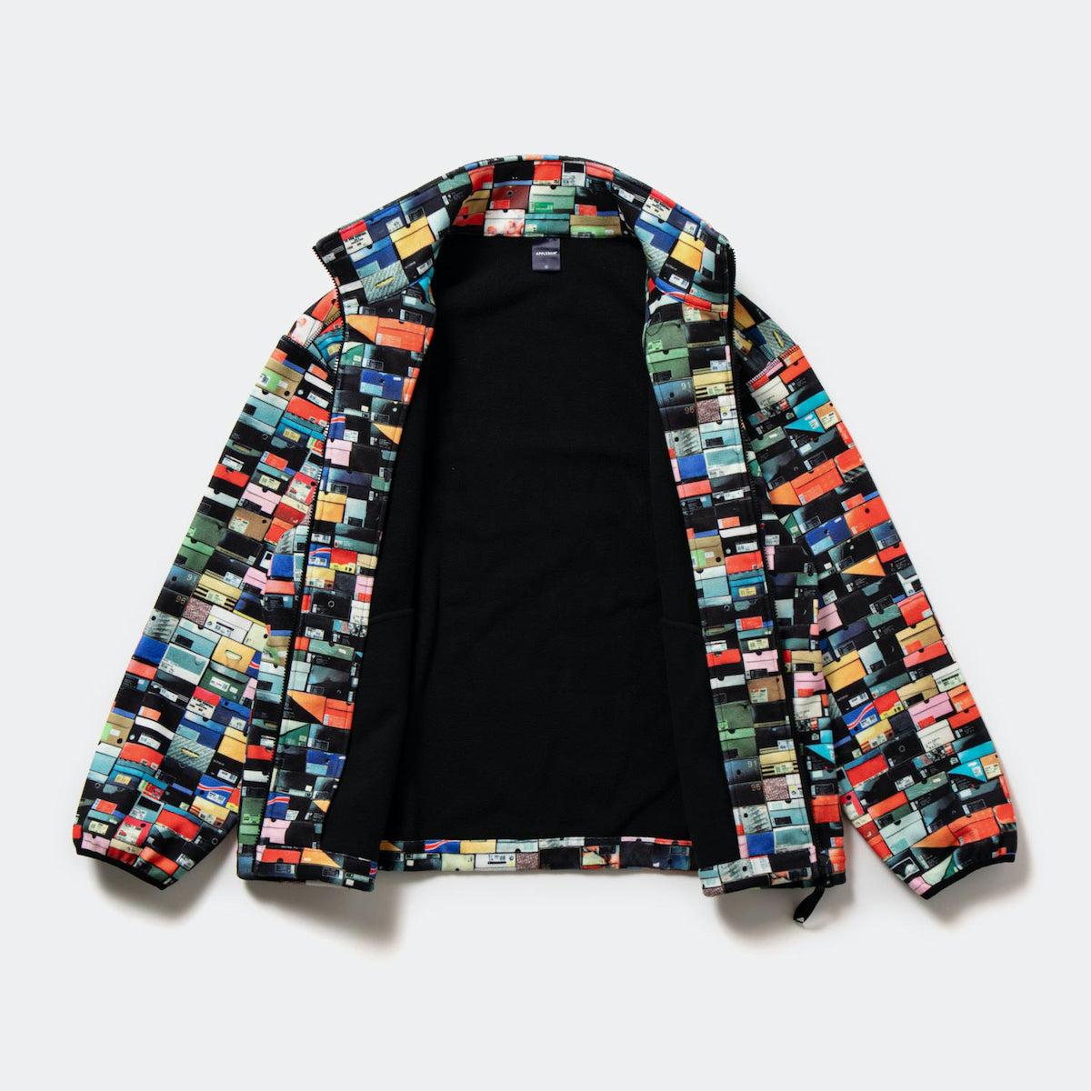 APPLEBUM “K.B.A.S.” Fleece Jacket アップルバム “K.B.A.S.” フリースジャケット 2520622【メンズ アウター フリースジャケット スニーカー 起毛 総柄 25FW】