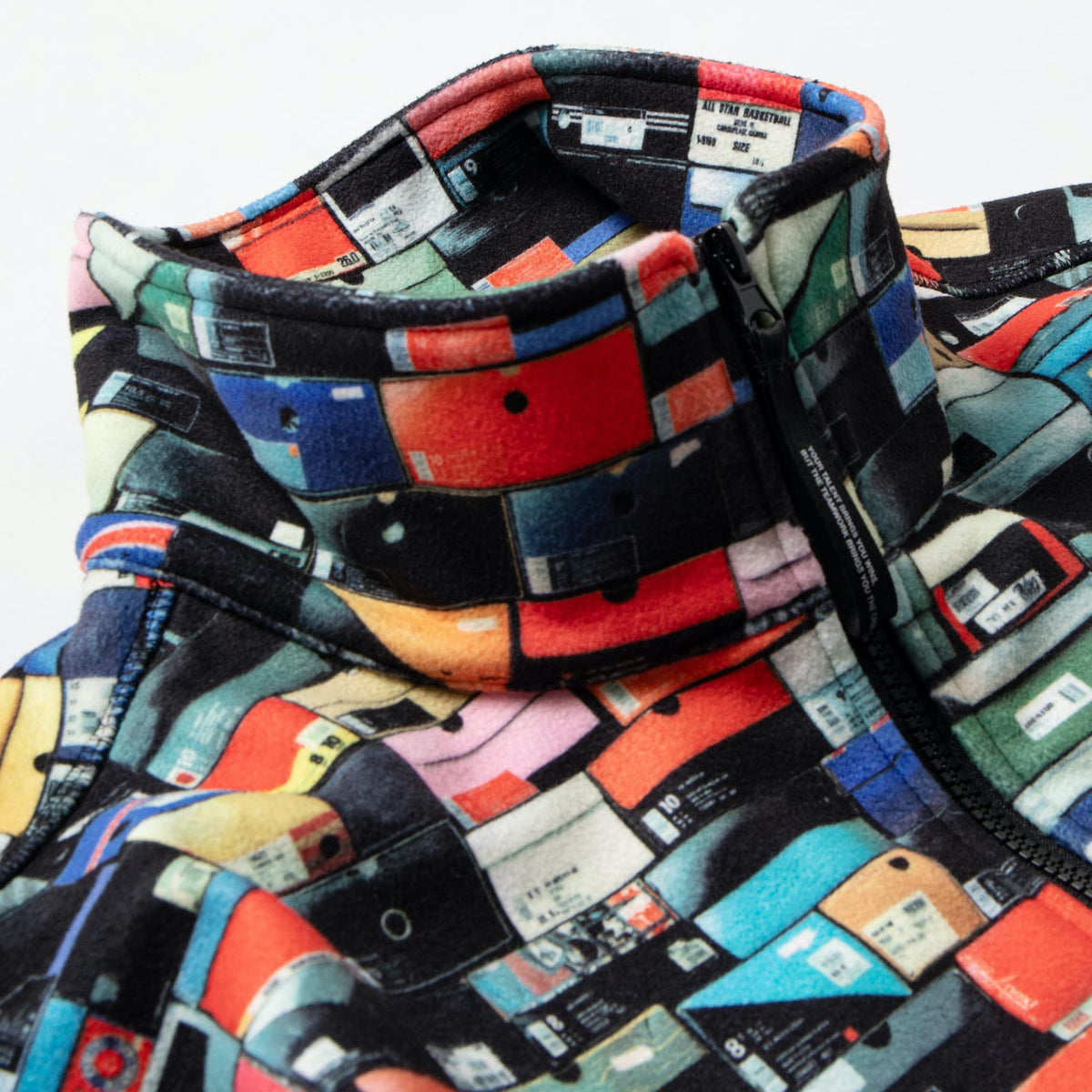 APPLEBUM “K.B.A.S.” Fleece Jacket アップルバム “K.B.A.S.” フリースジャケット 2520622【メンズ アウター フリースジャケット スニーカー 起毛 総柄 25FW】