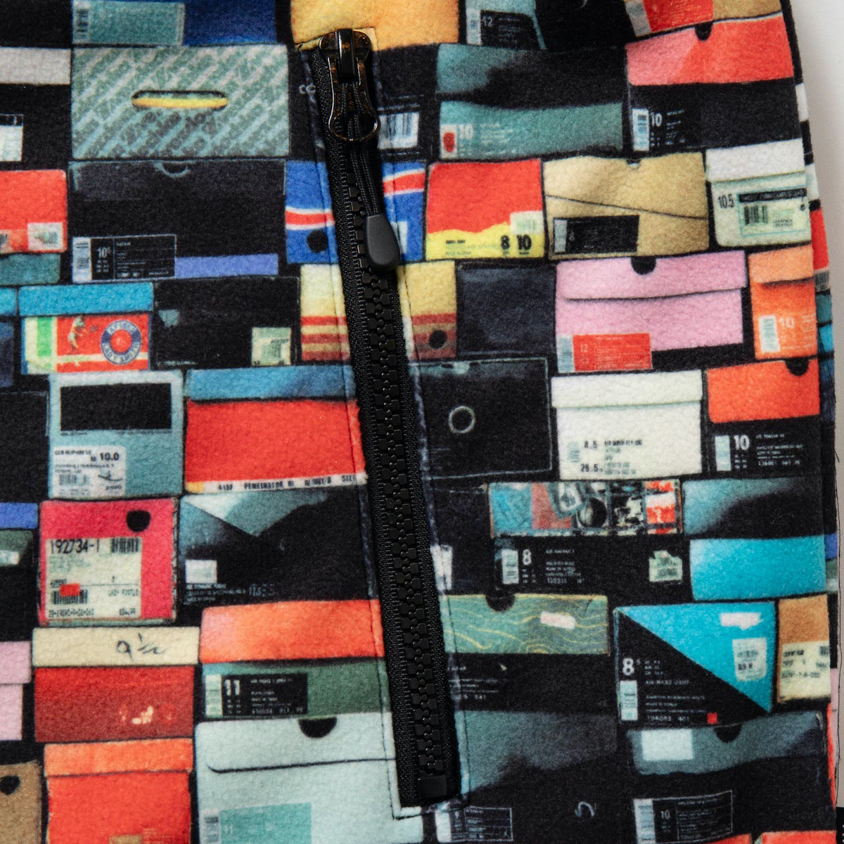 APPLEBUM “K.B.A.S.” Fleece Jacket アップルバム “K.B.A.S.” フリースジャケット 2520622【メンズ アウター フリースジャケット スニーカー 起毛 総柄 25FW】