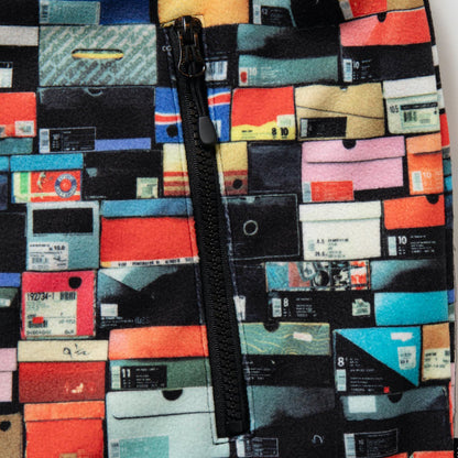 APPLEBUM “K.B.A.S.” Fleece Jacket アップルバム “K.B.A.S.” フリースジャケット 2520622【メンズ アウター フリースジャケット スニーカー 起毛 総柄 25FW】